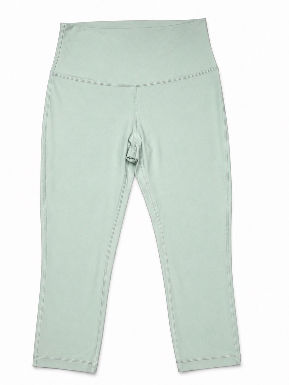 Lululemon Align Crop 21” Double-Lined Leggings Kohlrabi Green Size 8
